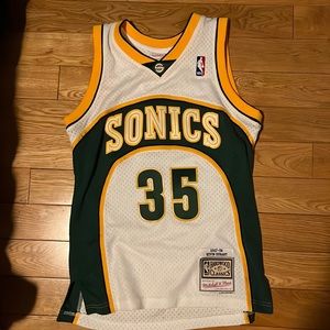 Kevin durant Seattle SuperSonics NBA jersey